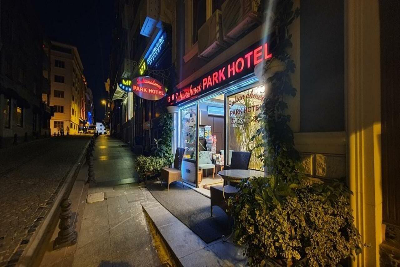 Sultanahmet Park Hotel Istanbul Exteriör bild