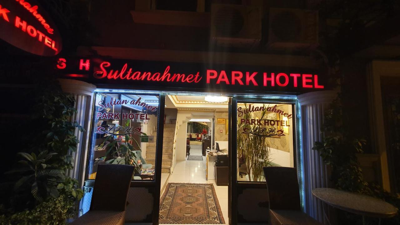 Sultanahmet Park Hotel Istanbul Exteriör bild