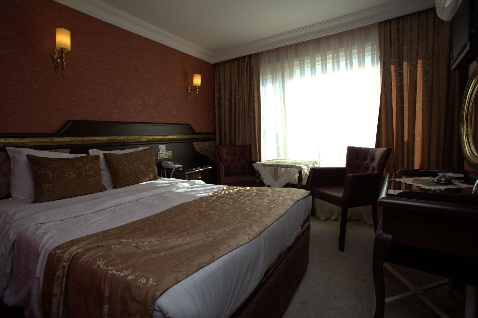 Sultanahmet Park Hotel Istanbul Exteriör bild