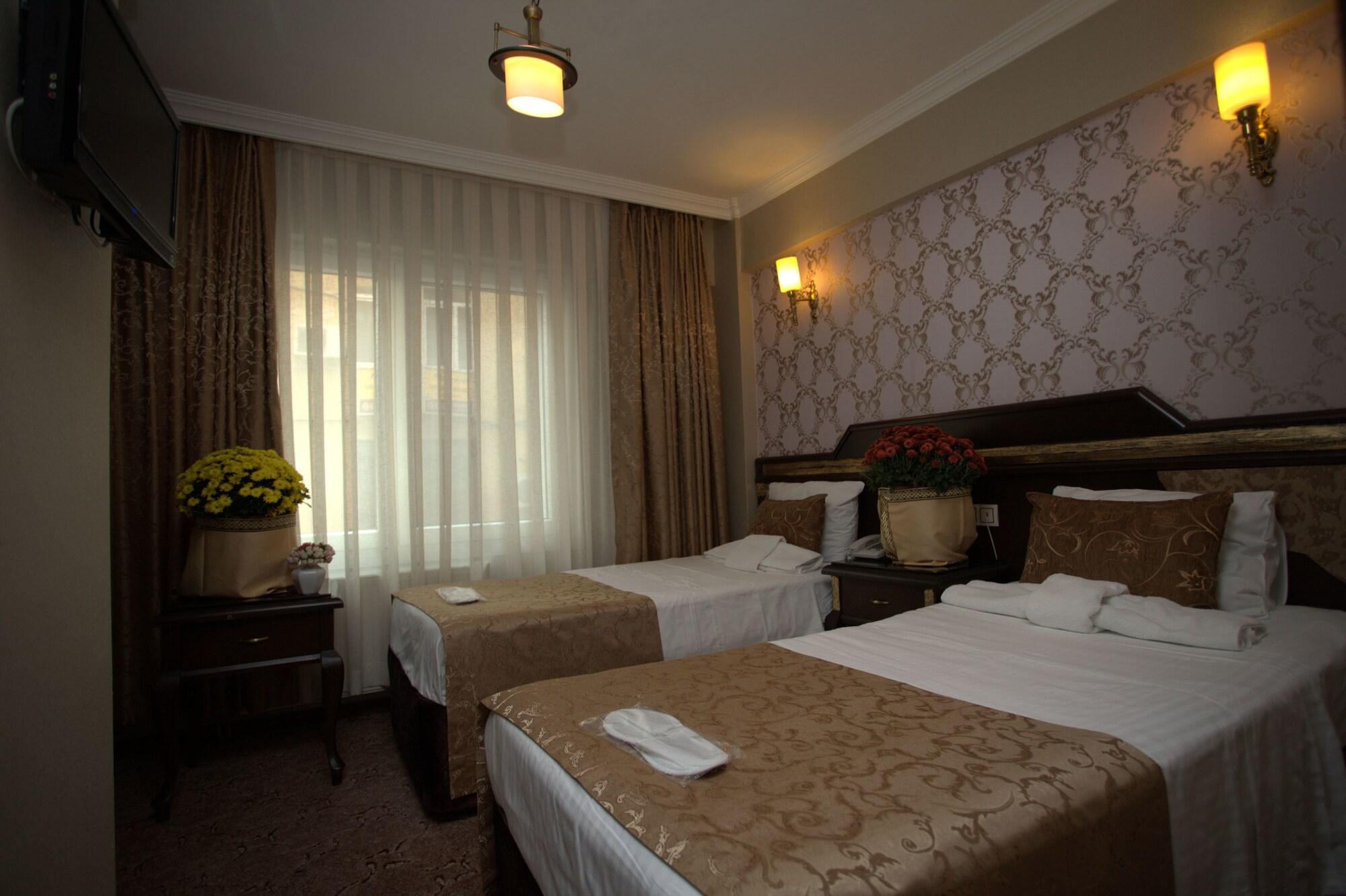 Sultanahmet Park Hotel Istanbul Exteriör bild