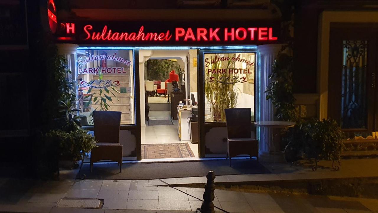Sultanahmet Park Hotel Istanbul Exteriör bild